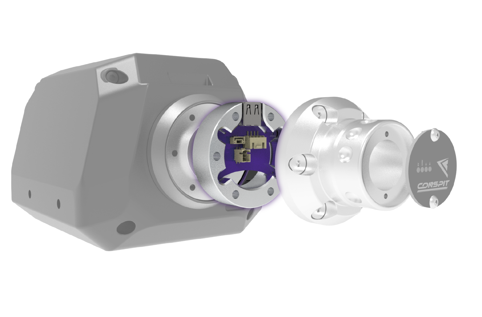 Conspit universal usb adapter